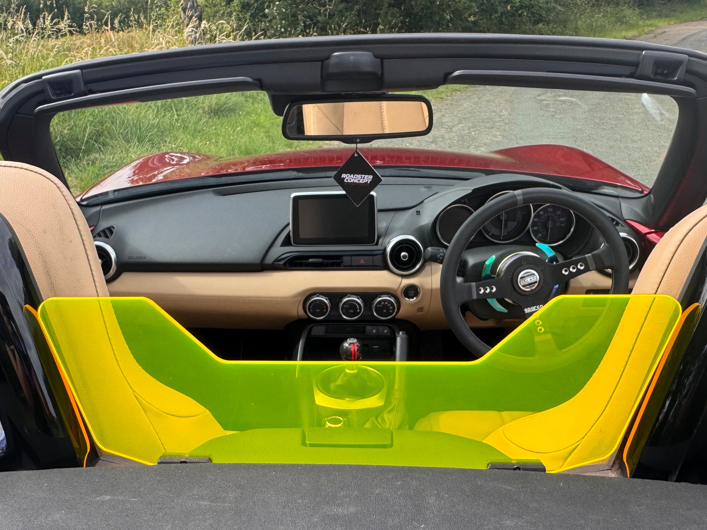 ND MX-5 Wind Deflector | Roadster Concept