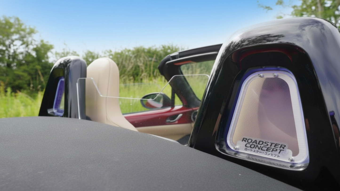 ND MX-5 Wind Deflector | Roadster Concept